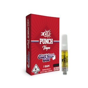 Punch - GHOST TRAIN | HAZE | CART | 1G SATIVA