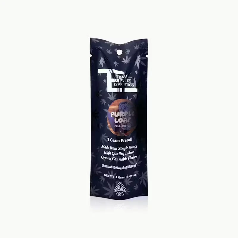 Team elite genetics - PURPLE LOAF PREROLL | 1G Main Image