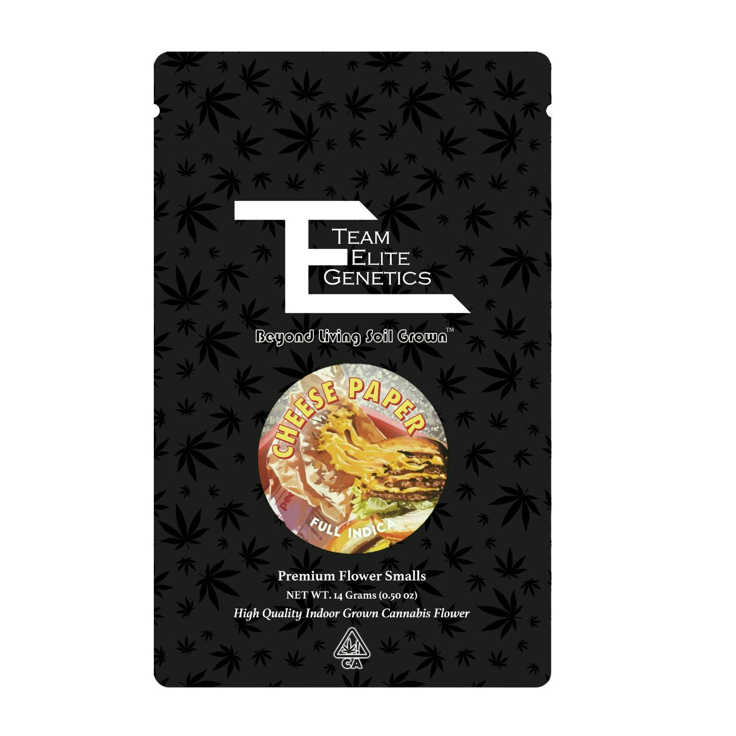 Team elite genetics - CHEESE PAPER | 14G | INDICA Main Image