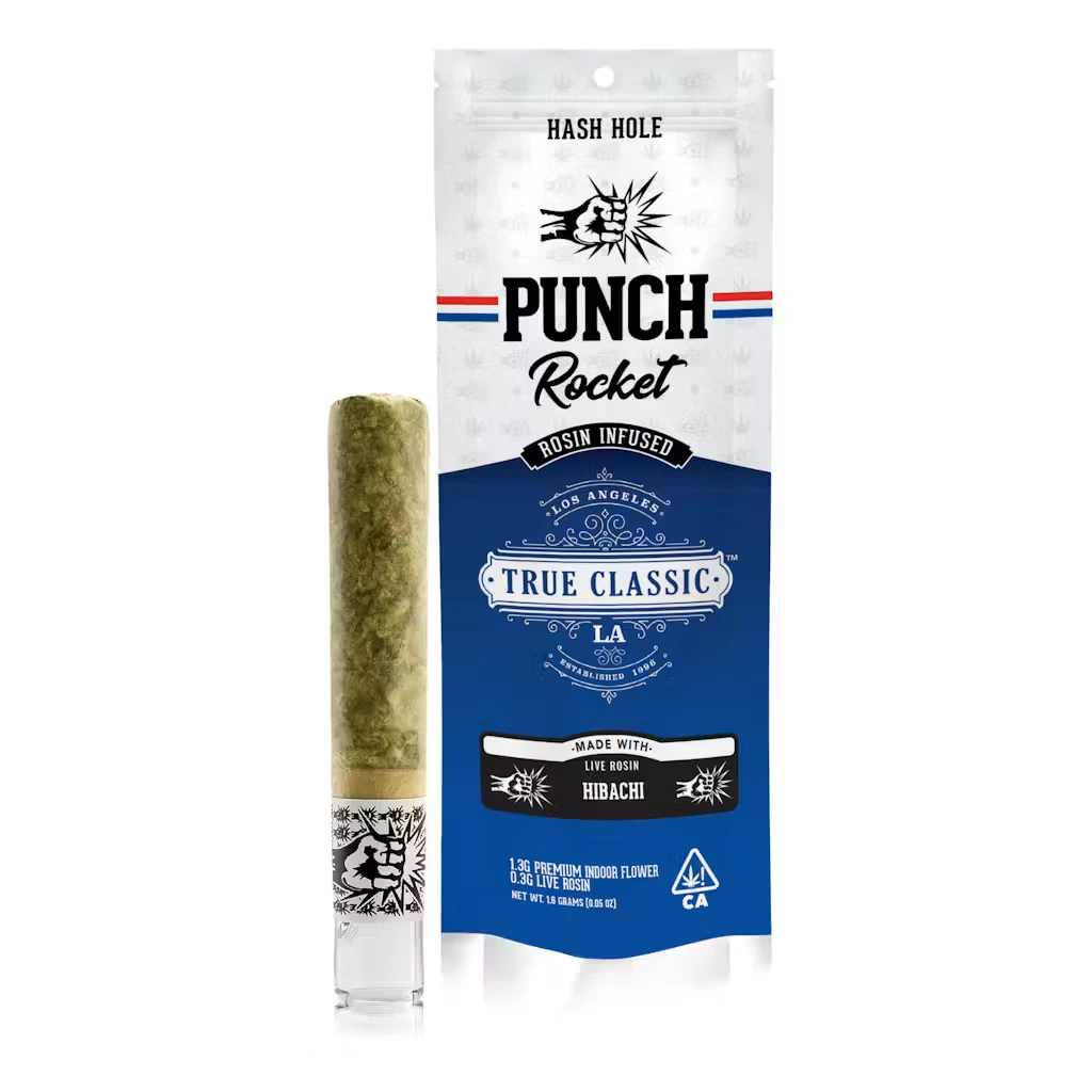 Punch - TRUE OG X HIBACHI ROCKET | 1.6G | TRUE CLASSICS Main Image