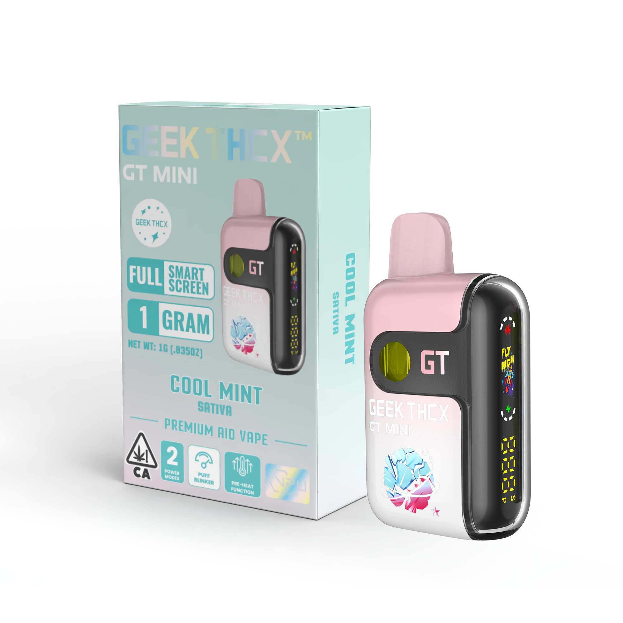 Geek thcx - COOL MINT AIO | 1G | SATIVA Main Image