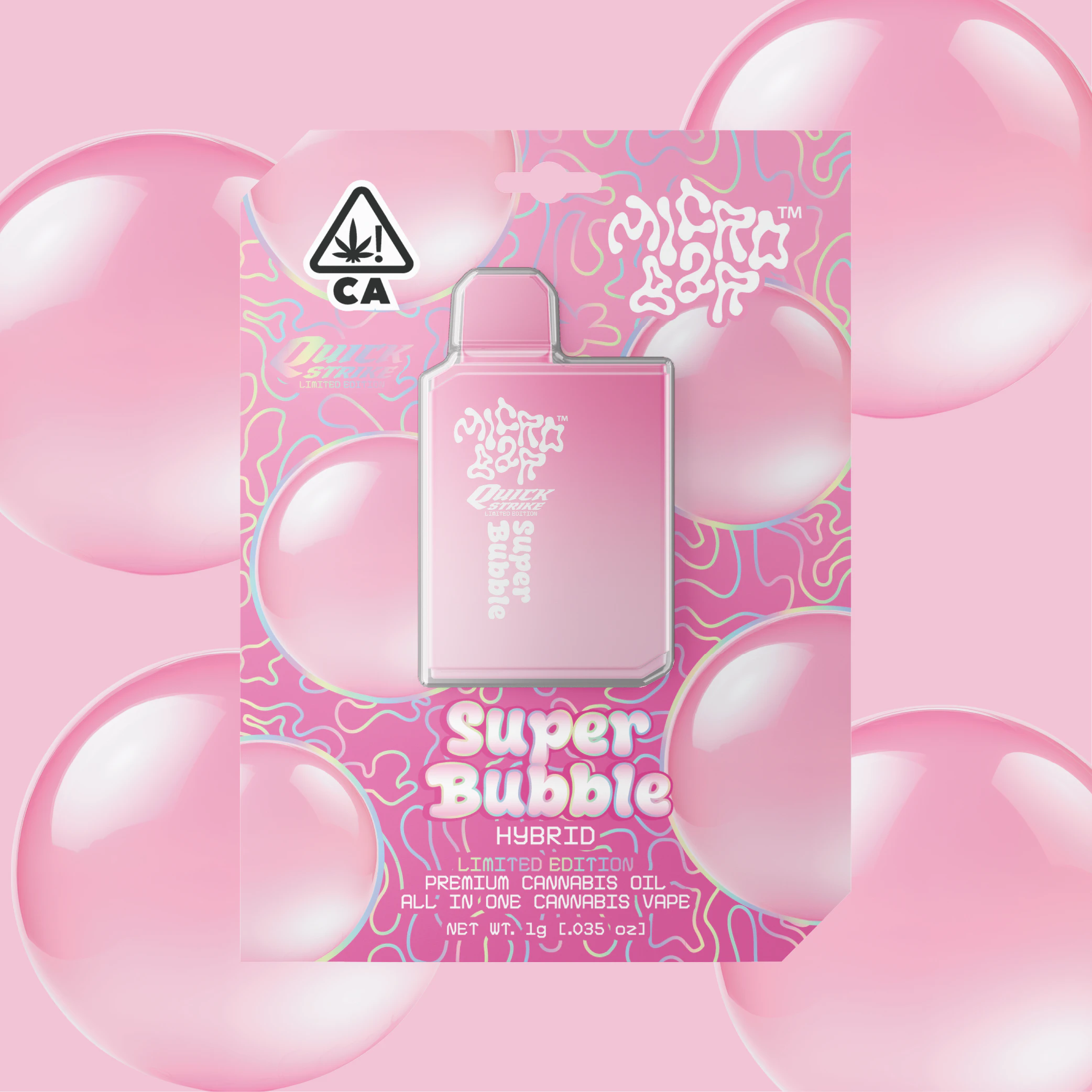 Microbar - SUPER BUBBLE AIO | 1G | HYBRID Main Image