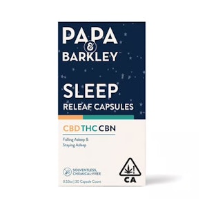 Papa & barkley - 1:1:1 SLEEP RELEAF CAPSULES | 30 CT