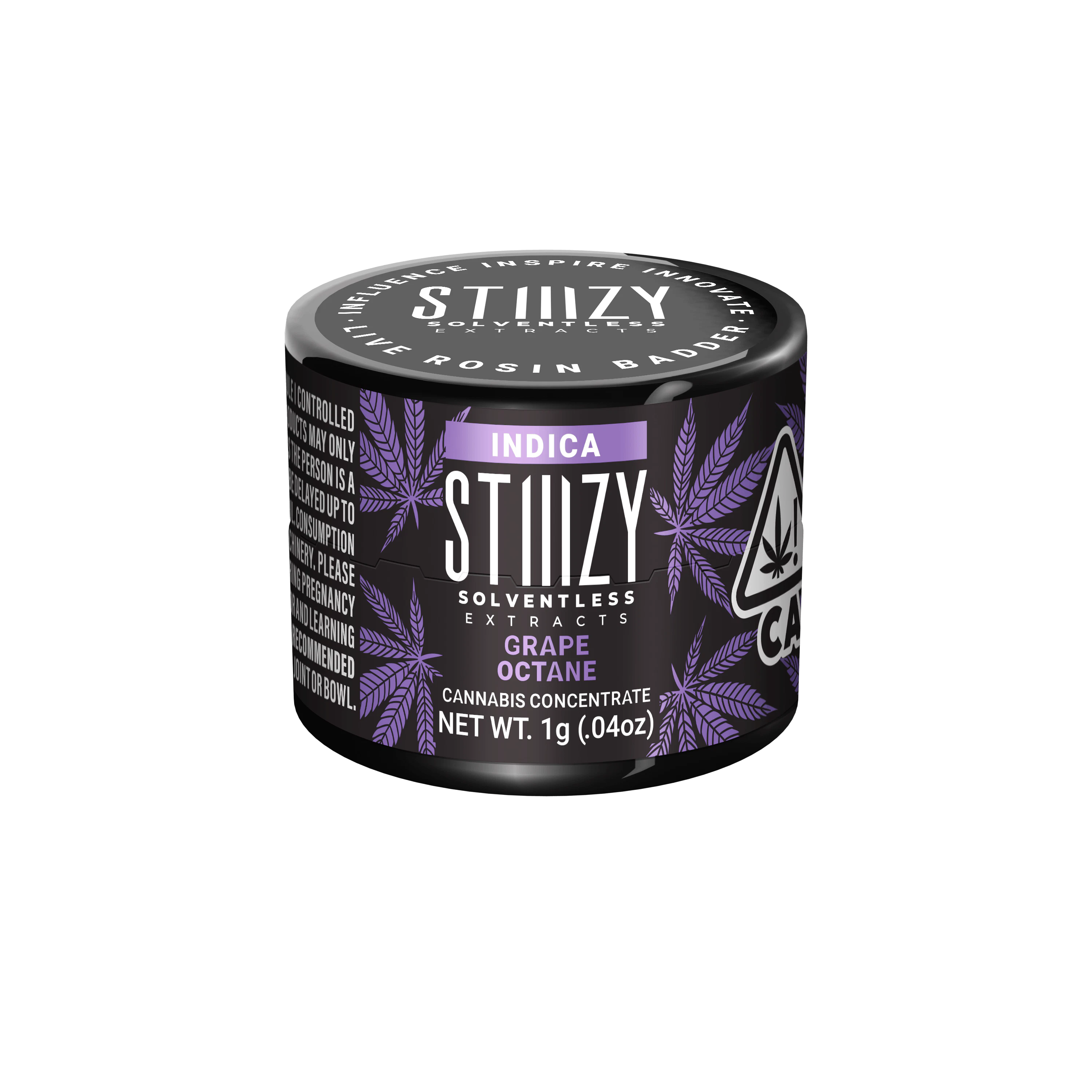 Stiiizy - GRAPE OCTANE ROSIN BADDER | 1G | INDICA Main Image