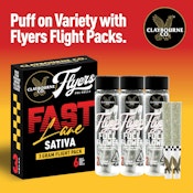 FAST LANE | FLIGHT PACK | SATIVA 3G