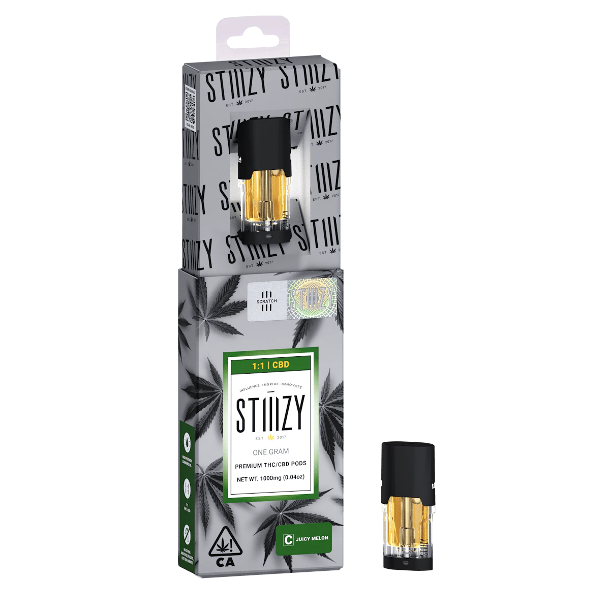 Stiiizy - JUICY MELON | 1:1 | POD | 1G | HYBRID Main Image