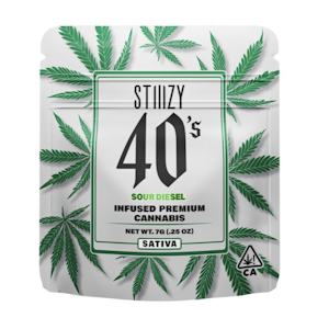 Stiiizy - SOUR DIESEL | INFUSED FLOWER | 7G | SATIVA