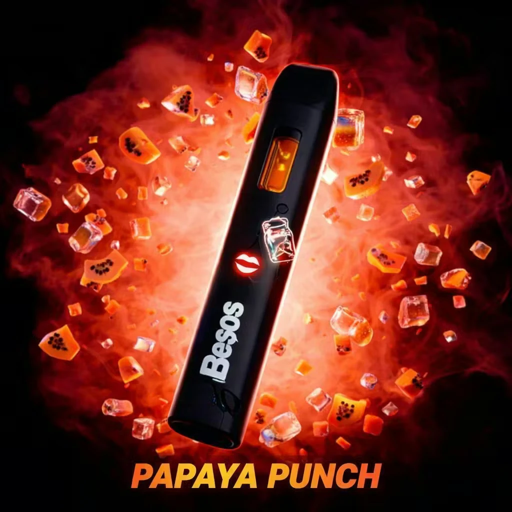 Besos - PAPAYA PUNCH DIAMONDS AIO | 1.25G HYBRID Main Image