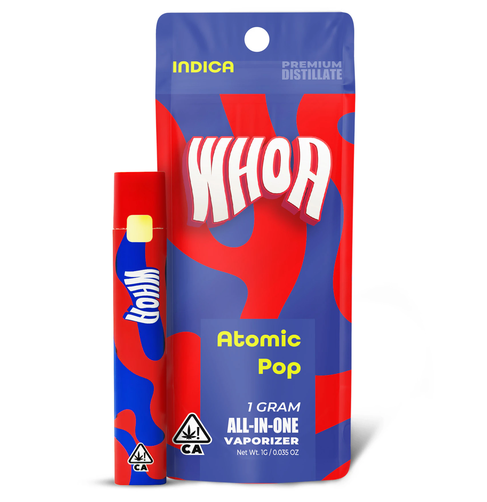 Whoa - ATOMIC POP AIO | 1G | INDICA Main Image