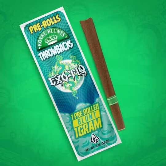 Royal blunts - EXO-TIQ BLUNT | 1G | SATIVA Main Image
