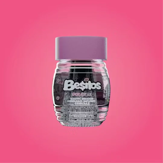 Besos - DULCE X 11 INFUSED BESITOS 5PK | 2.5G INDICA Main Image