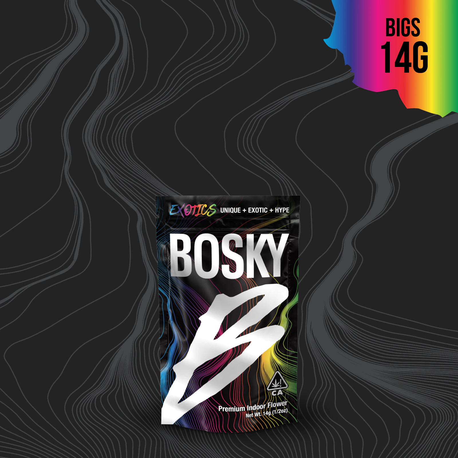 Bosky genetics - RAINBOW RUNTZ BIGS | 14G | HYBRID Main Image