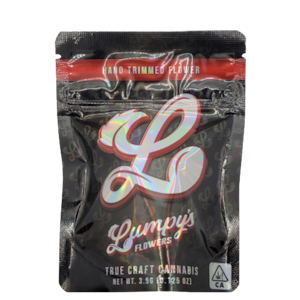 Lumpys - ZOASTY | 3.5G | INDICA
