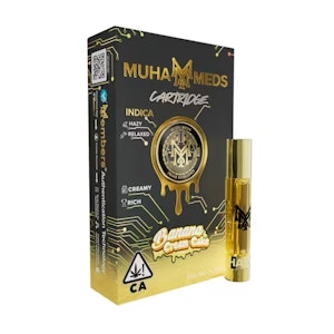 Muha meds - BANANA CREAM CAKE CART | 1G | INDICA