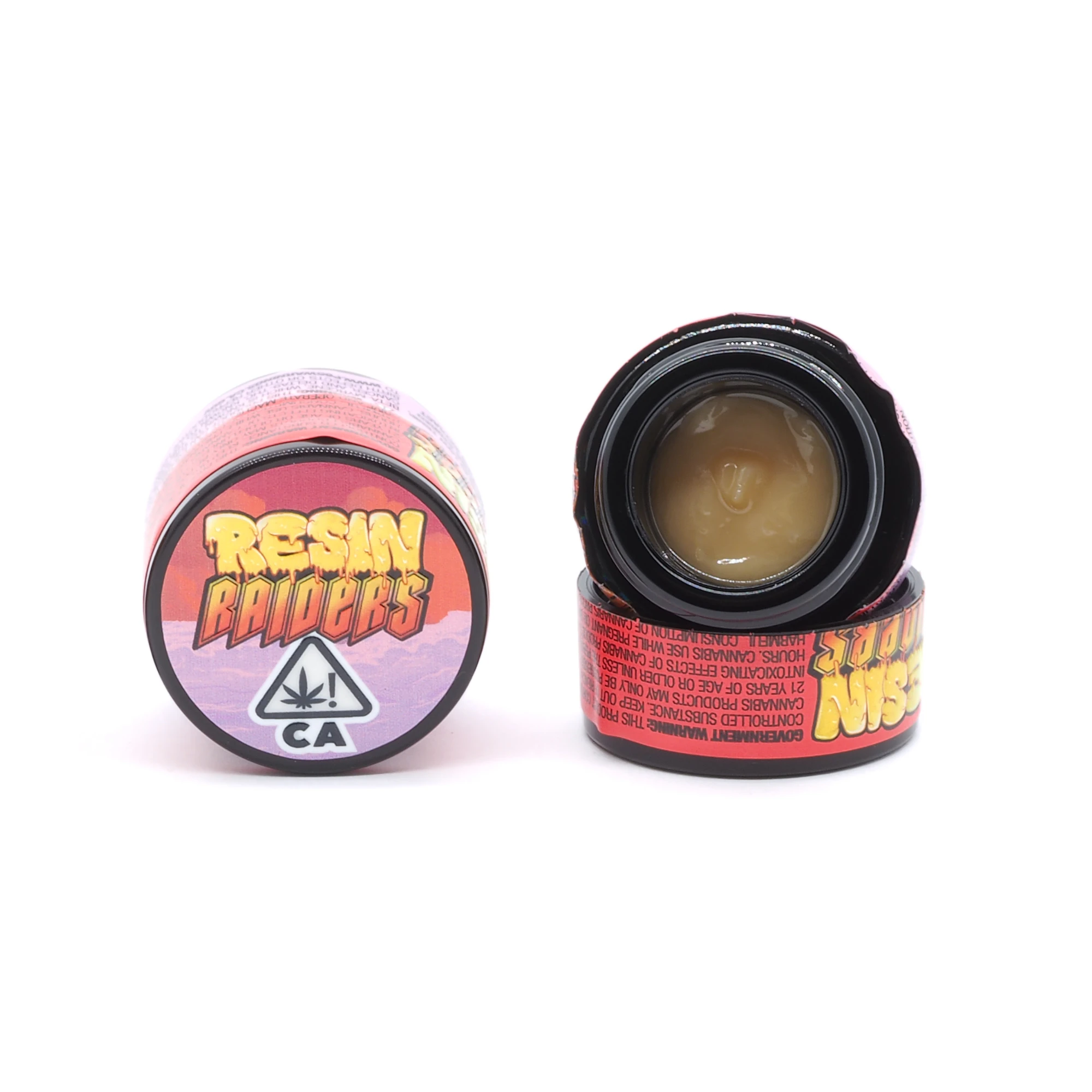 Resin raiders - GARLIC GHOST LIVE RESIN | 2G | HYBRID Main Image