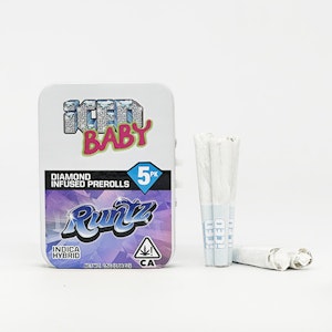 Iced - ICED | RUNTZ INF 5PK PREROLLS | 2.5G