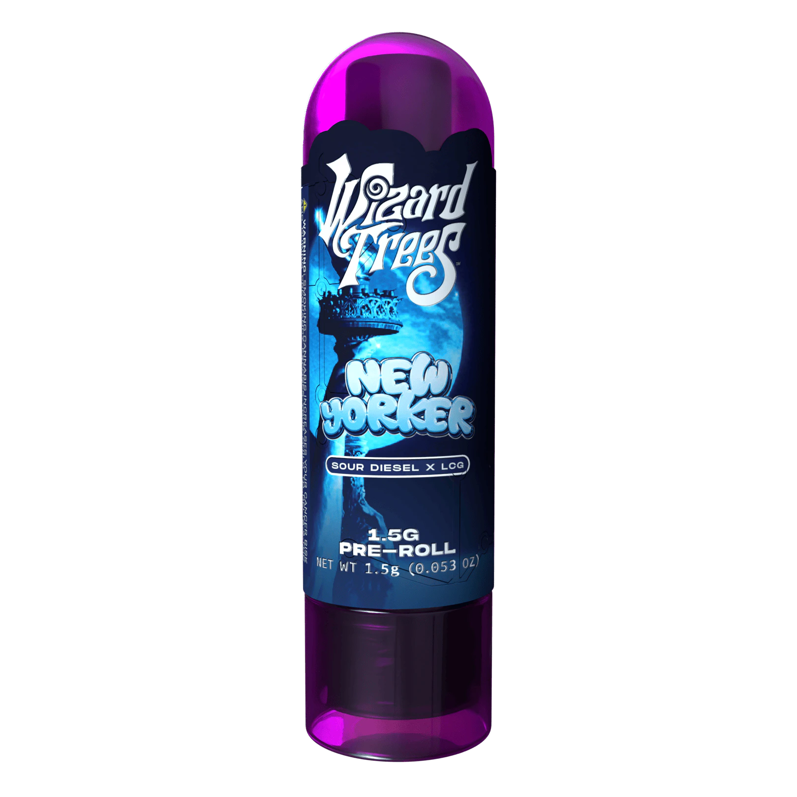Wizard trees - NEW YORKER PREROLL | 1.5G Main Image