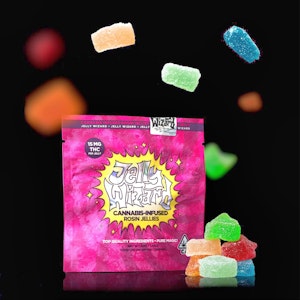 Jelly wizard - ROSIN JELLIES | 100MG