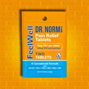 Dr norms - PAIN RELIEF TABLETS | 2PK
