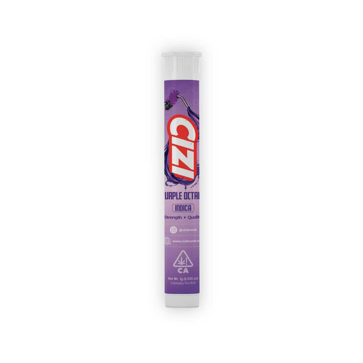 Cizi - PURPLE OCTANE 1G Main Image