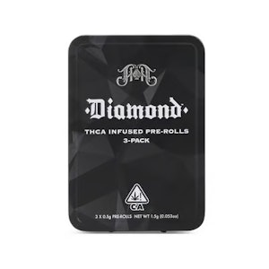 Heavy hitters - FIRST CLASS FUNK DIAMOND INFUSED 3 PACK | INDICA