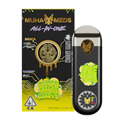 LEMON KUSH MINTZ AIO | LIVE RESIN | 1G | INDICA