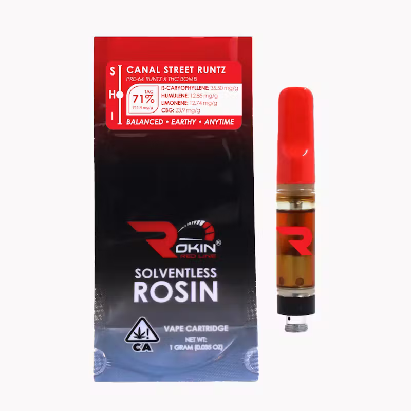 CANAL STREET RUNTZ ROSIN CART | 1G | HYBRID