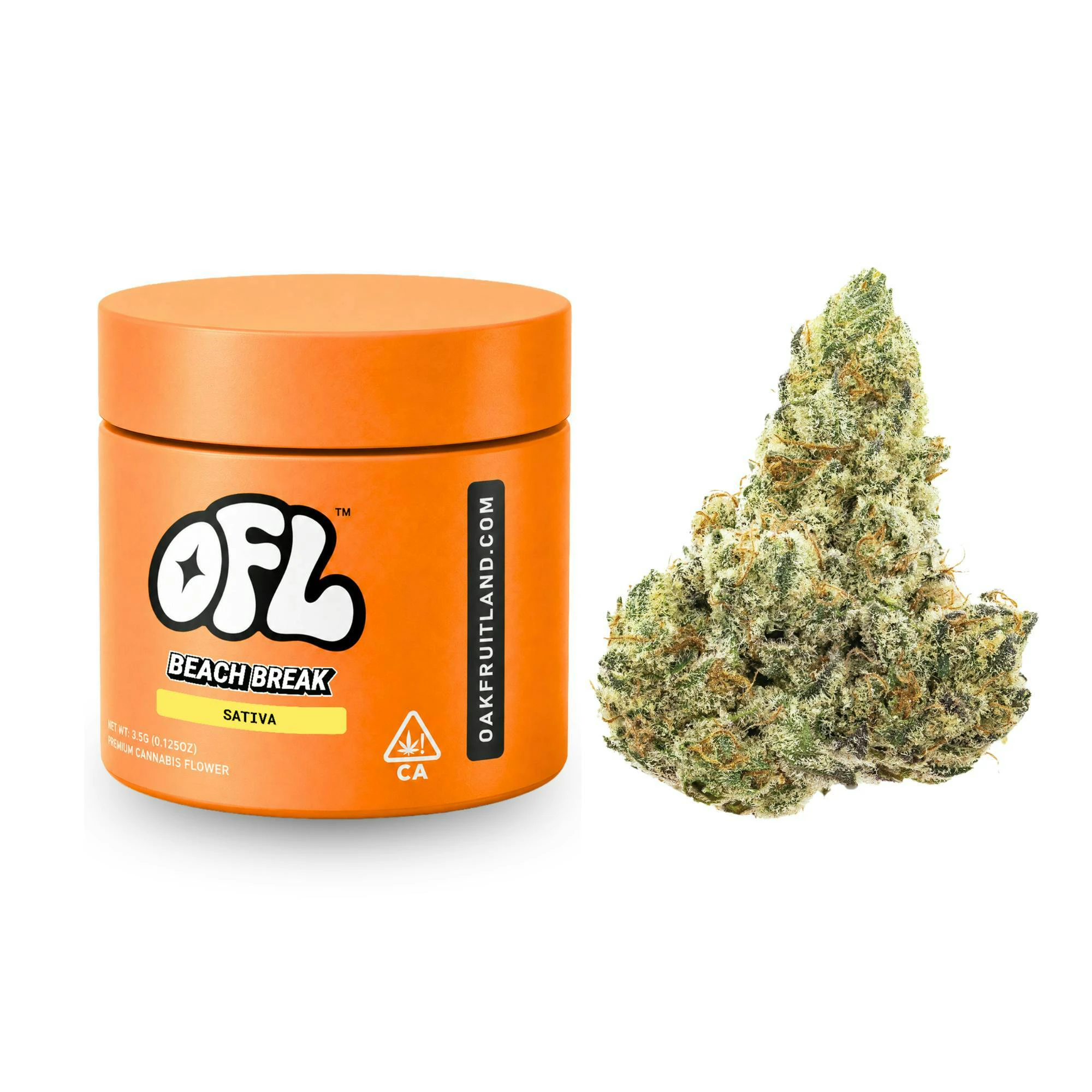 Oakfruitland - BEACH BREAK | 3.5G | SATIVA Main Image