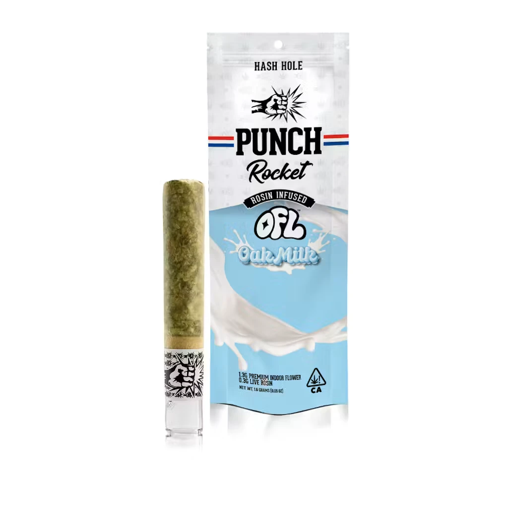 Punch - OAK MILK X MADD GRAPES ROCKET | 1.6G Main Image