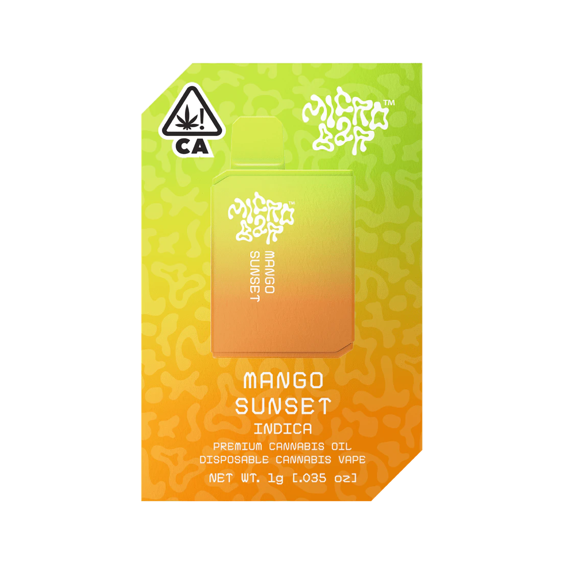 Microbar - MANGO SUNSET AIO | 1G | INDICA Main Image