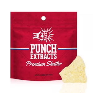 Punch - BLACK CHERRY CREAM SHATTER | 1G