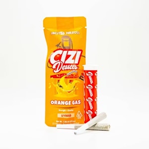 Cizi - ORANGE GAS 2 PK INFUSED | 1.5G