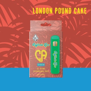 California love - LONDON POUND CAKE AIO | 1G