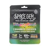 VITALITY BOOST HYBRID EFFECT MINI GEMS GUMMIES | 20PK | 100MG HYBRID