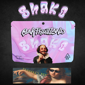 Oakfruitland - SHAKE | PANDORAS BOX | 14G INDICA