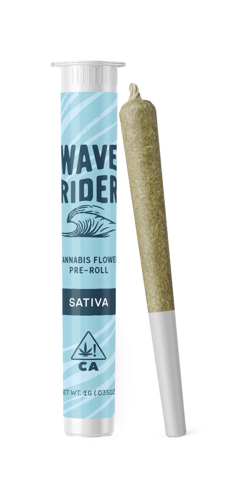 Wave rider - KALI MIST | 1G PREROLL | SATIVA Main Image