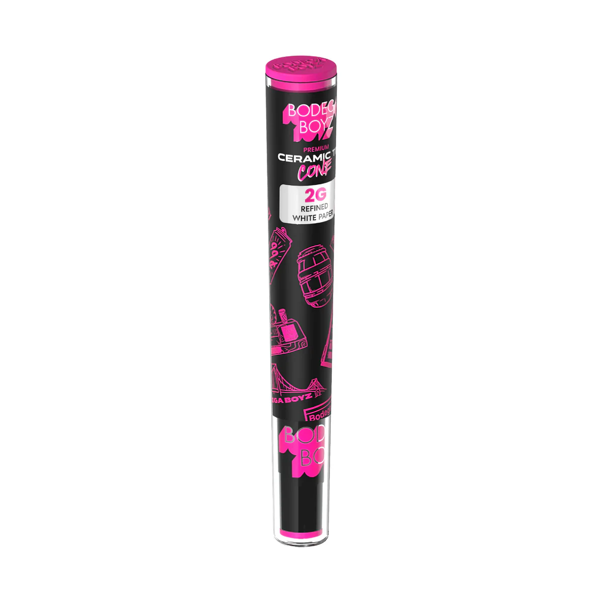 Bodega boyz - CERAMIC TIP CONE | 2G Main Image
