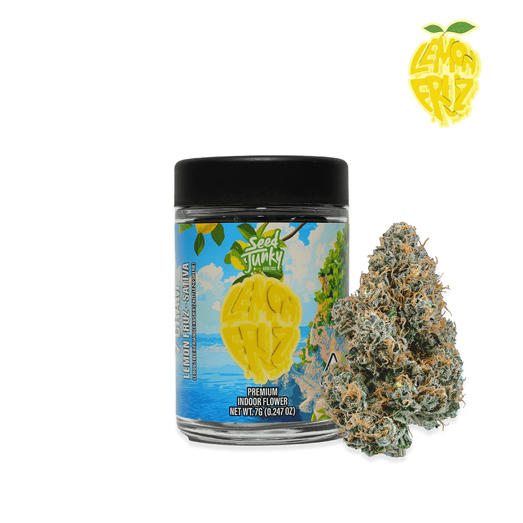Seed junky - LEMON FRUZ BIGS | 7G SATIVA Main Image