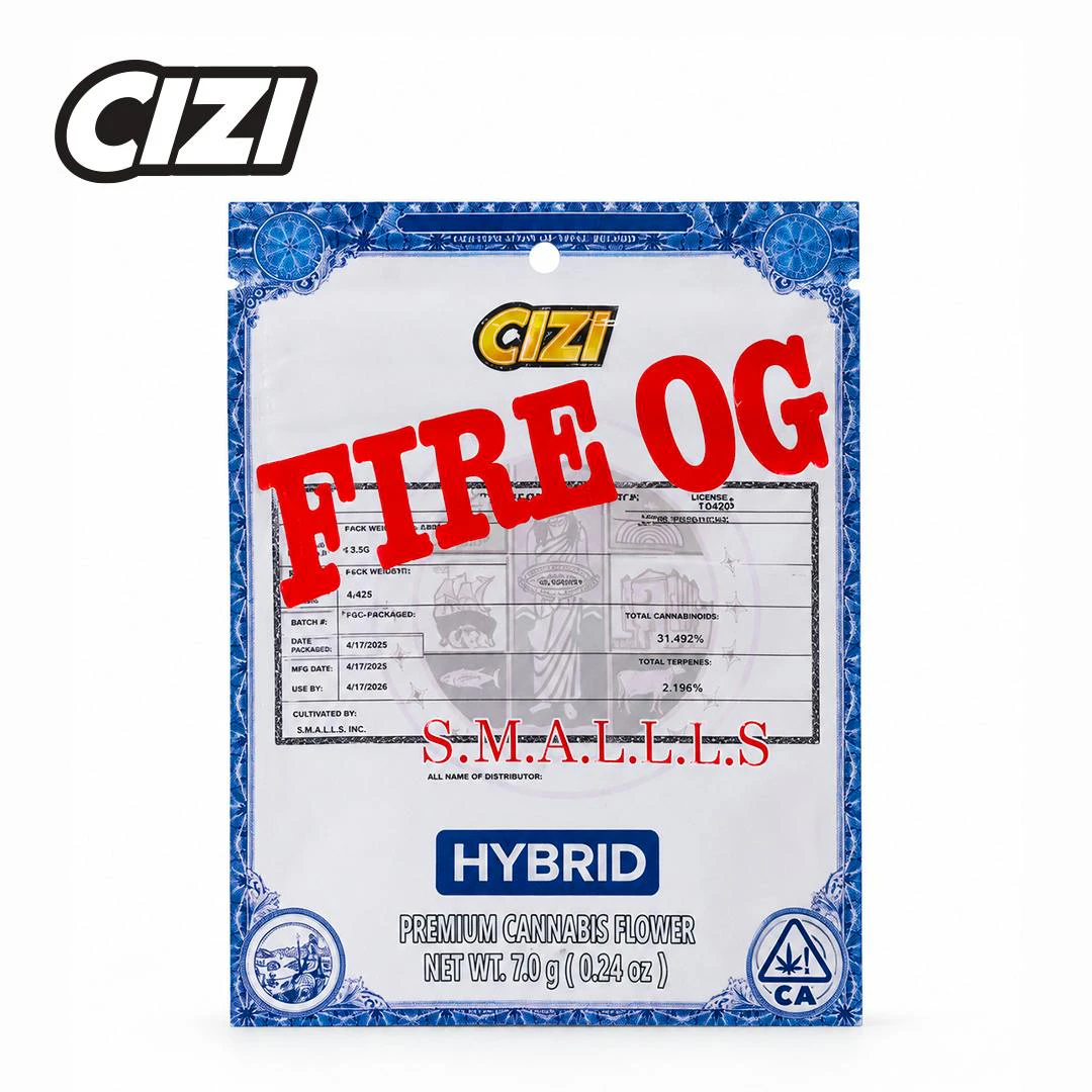 Cizi - FIRE OG SMALLS | 7G | HYBRID Main Image