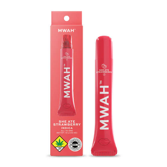 Mwah - SHE ATE STRAWBERRY AIO | 1G | INDICA Main Image