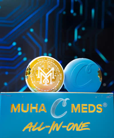 Muha meds - APPLES & BANANA | 1G | COOKIES COLLAB | AIO | HYBRID Main Image