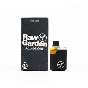 Raw garden - KUSH CRASHER SAUCE AIO | 1G | INDICA