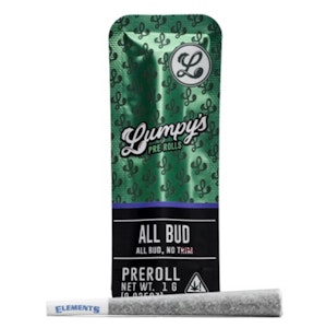 Lumpys - PB&JANE INDOOR PREROLL | 1G