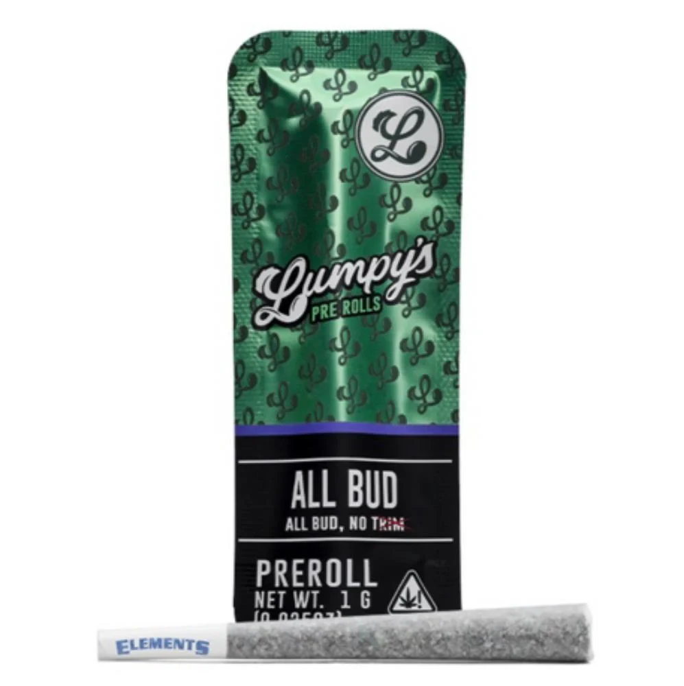 Lumpys - PB&JANE INDOOR PREROLL | 1G Main Image