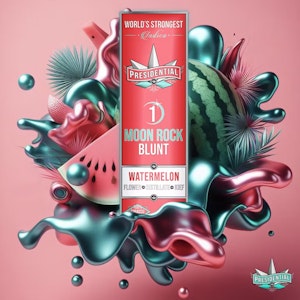 Presidential - WATERMELON MOONROCK BLUNT | 1.5G | INDICA