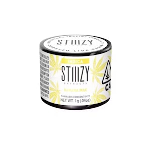 Stiiizy - BANANA MAC SAUCE | 1G