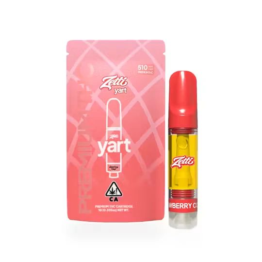 Zetti - YART | STRAWBERRY COUGH 1G | HYBRID Main Image