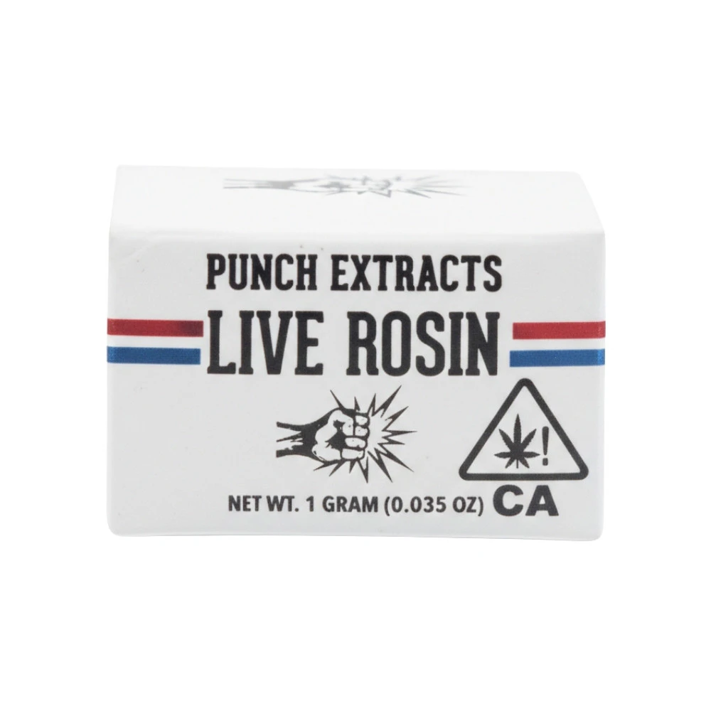 Punch - ALIEN MELONS LIVE ROSIN BADDER | T4 | 1G Main Image