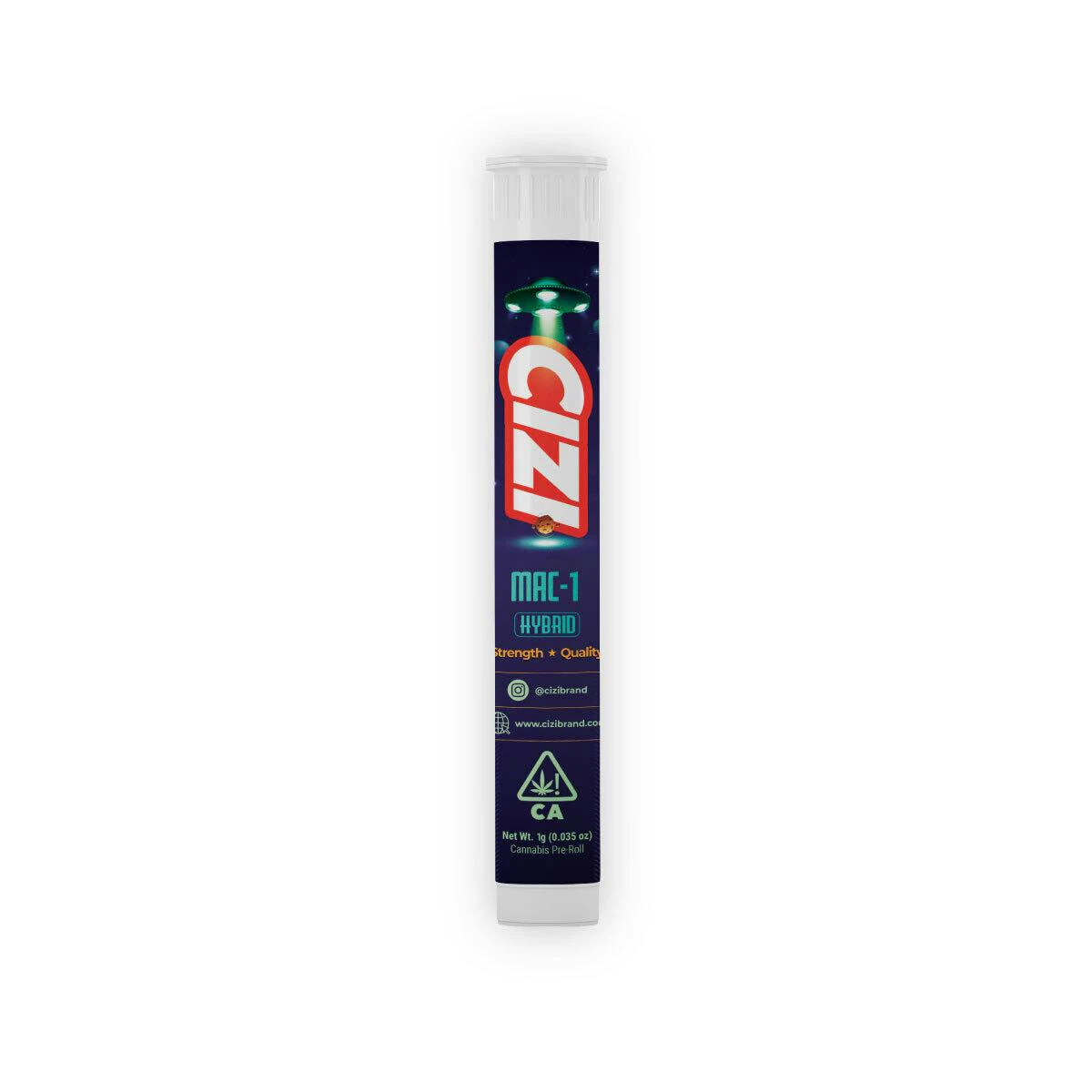 Cizi - MAC 1 PREROLL | 1G | HYBRID Main Image