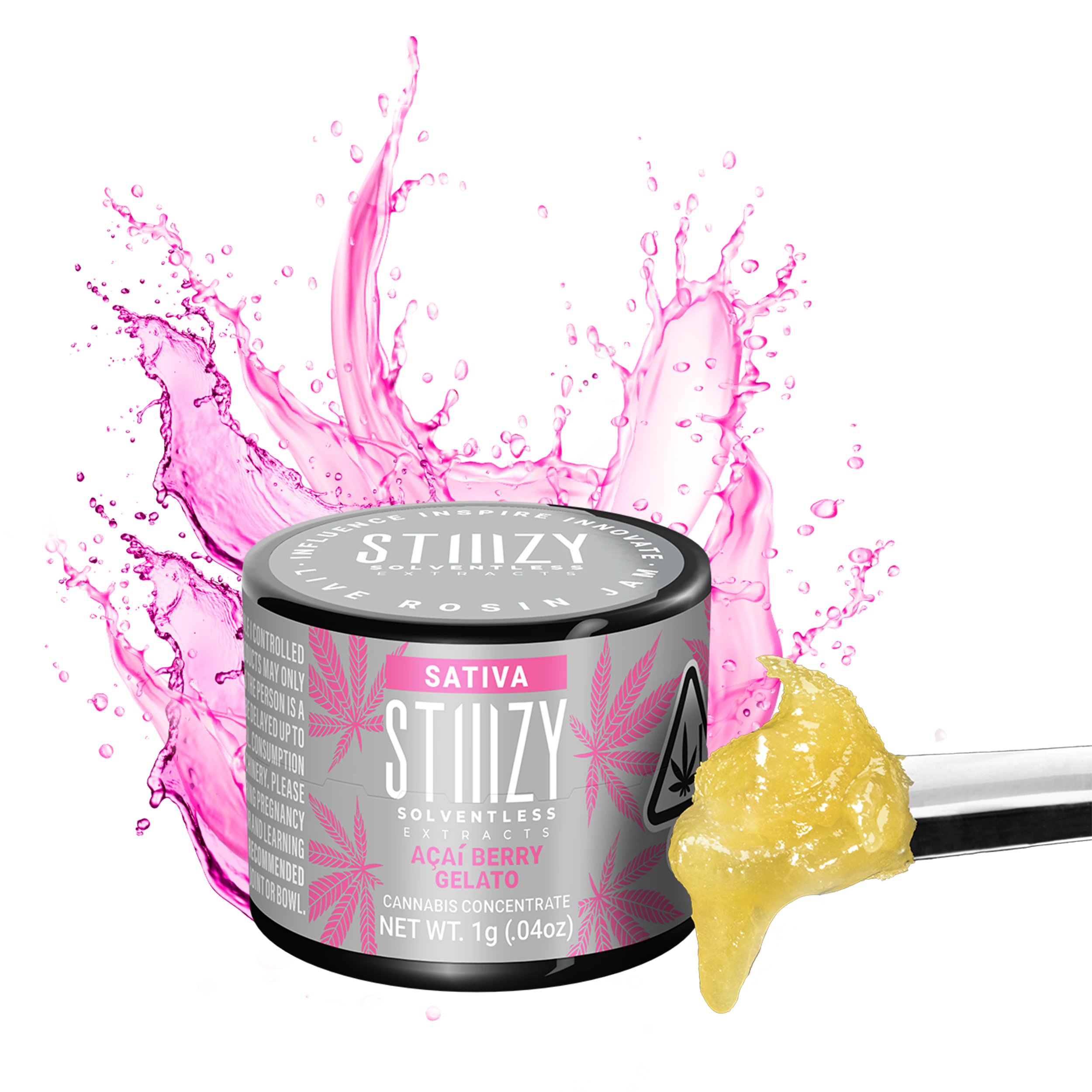 Stiiizy - ACAI BERRY GELATO LIVE ROSIN JAM | 1G Main Image